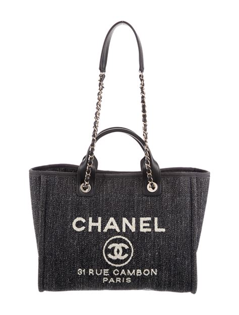 chanel deauville tote price 2019|chanel deauville tote 2022.